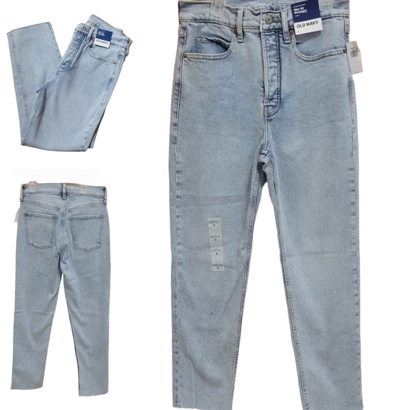 Old Navy Sky-Hi Jeans (Ankle) - Picture 7 of 10
